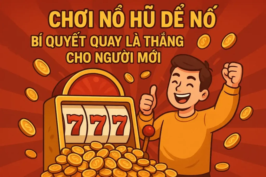 Chơi Nổ Hũ Dễ Nổ