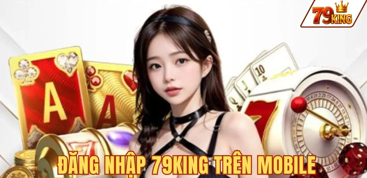 ĐĂNG NHẬP 79KING TRÊN MOBILE