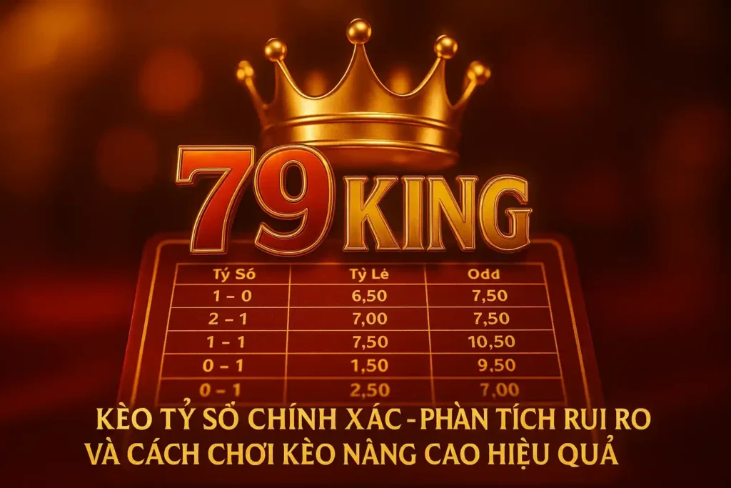 Kèo Tỷ Số Chính Xác – Phân Tích Rủi Ro Và Cách Chơi Kèo Nâng Cao Hiệu Quả 3 Kèo Tỷ Số Chính Xác