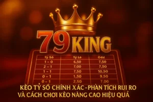 Kèo Tỷ Số Chính Xác